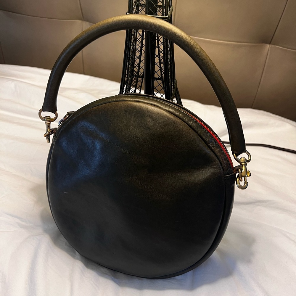 Clare V round bag